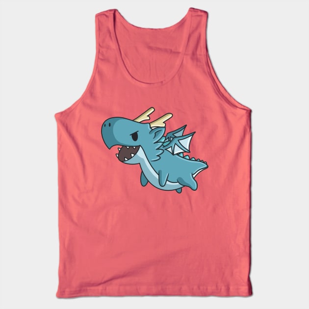 Dragon Tank Top by Israelement